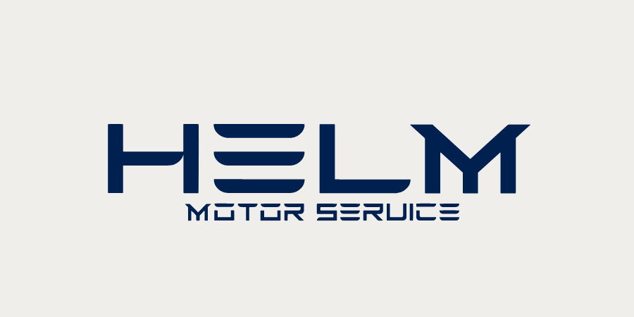 株式会社HELM サービス部門（民間車検場）のロゴ