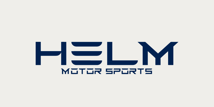株式会社HELM モータースポーツ部門のロゴ